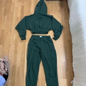 TNA cozy af tracksuit